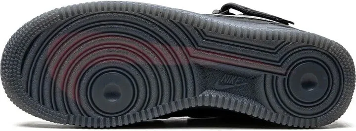 Air Force 1 Mid "Black/Metallic Silver" sneakers - Image 4