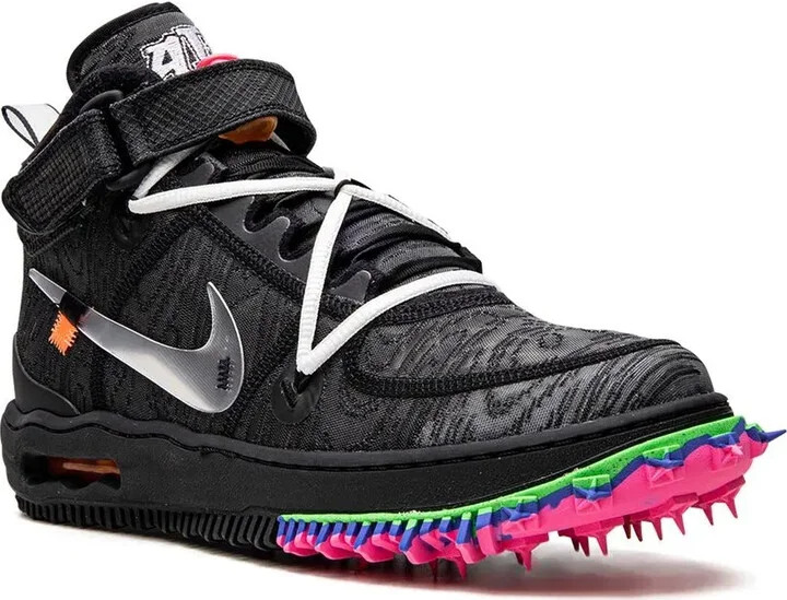Air Force 1 Mid "Black" sneakers - Image 2
