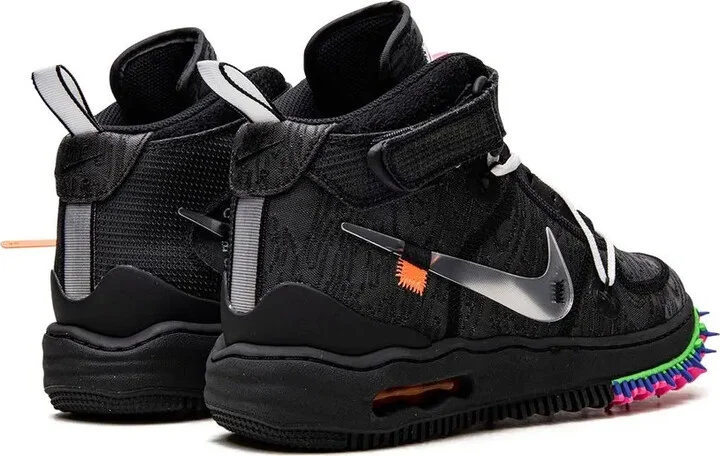 Air Force 1 Mid "Black" sneakers - Image 3