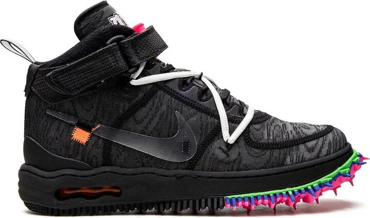 Air Force 1 Mid "Black" sneakers