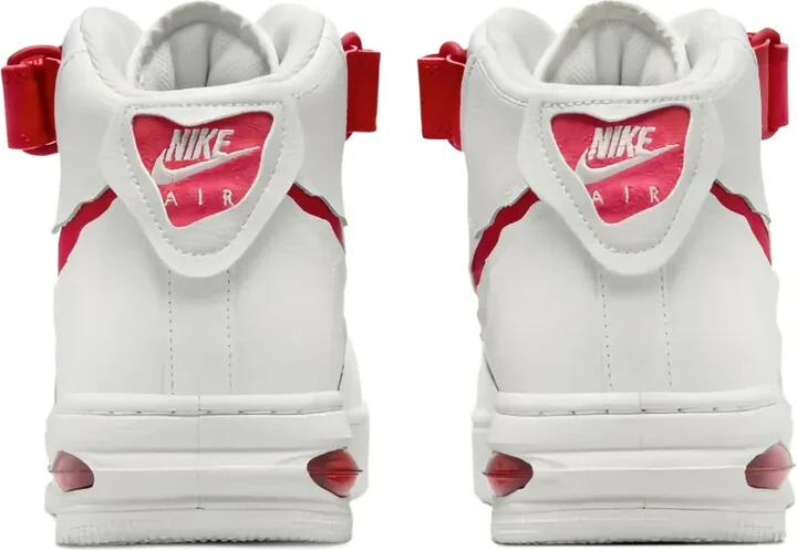 Air Force 1 Mid Evo "Summit White University Red" sneakers - Image 3
