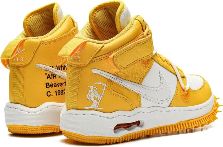 Air Force 1 Mid "Off-White - Image 3