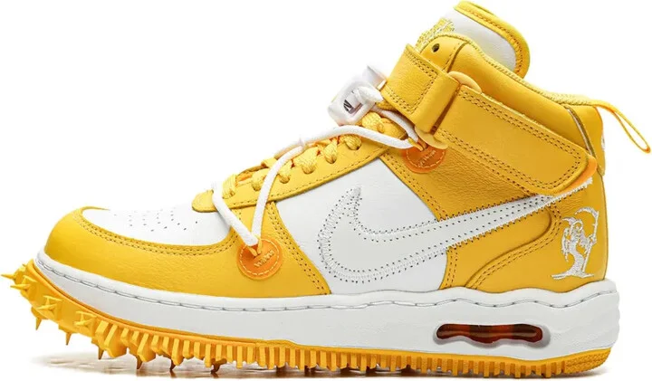 Air Force 1 Mid "Off-White - Image 5
