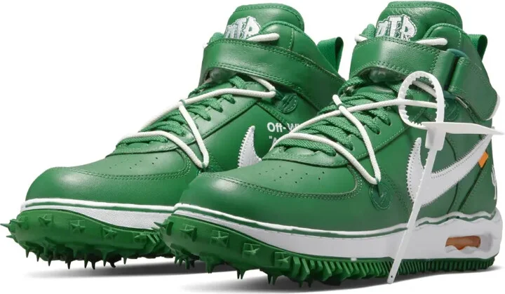 Air Force 1 Mid "Pine Green" sneakers - Image 2