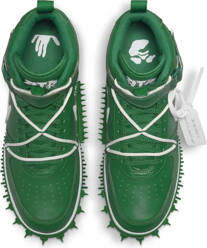 Air Force 1 Mid "Pine Green" sneakers - Image 3