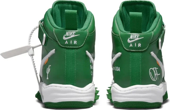 Air Force 1 Mid "Pine Green" sneakers - Image 4