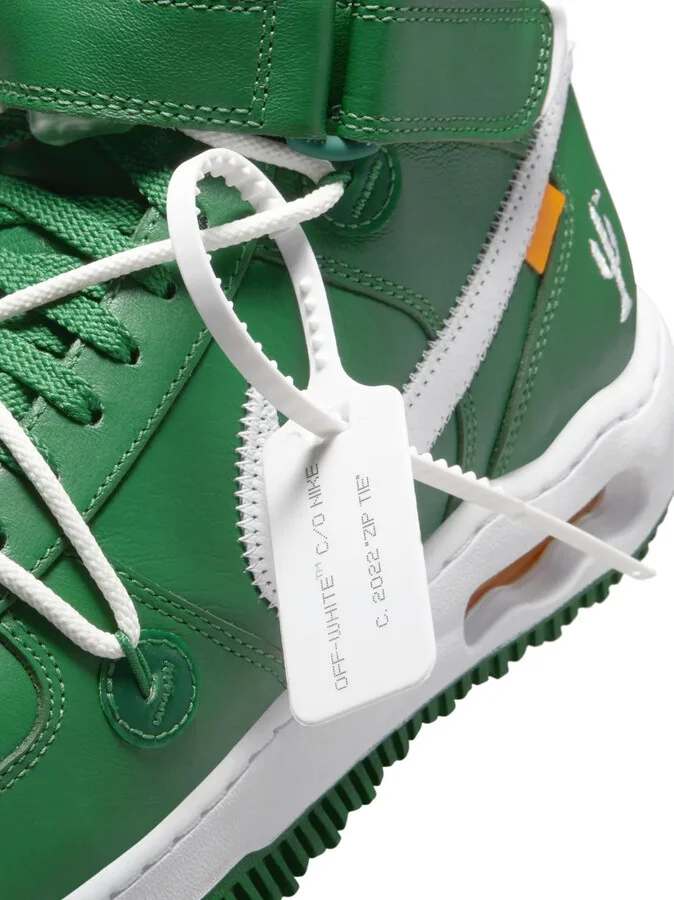 Air Force 1 Mid "Pine Green" sneakers - Image 5
