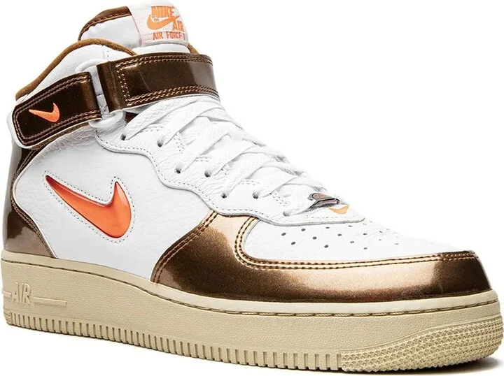 Air Force 1 Mid QS "Ale Brown" sneakers - Image 2