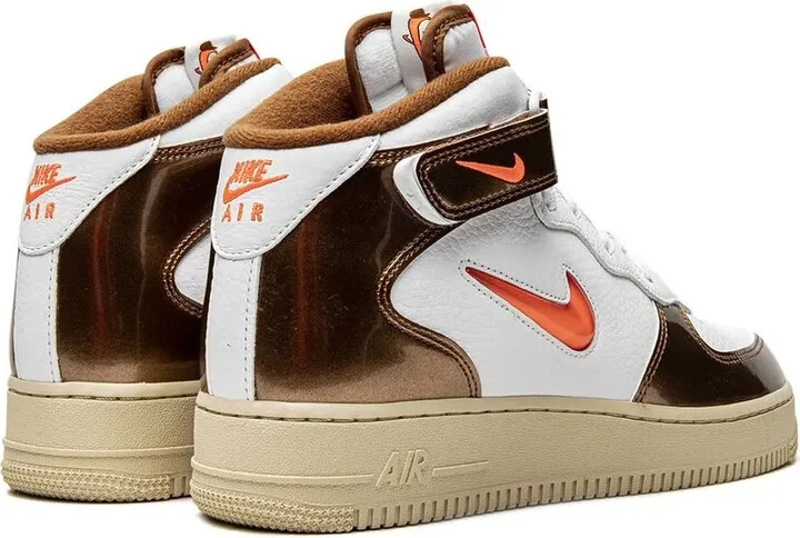 Air Force 1 Mid QS "Ale Brown" sneakers - Image 3