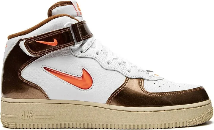 Air Force 1 Mid QS "Ale Brown" sneakers