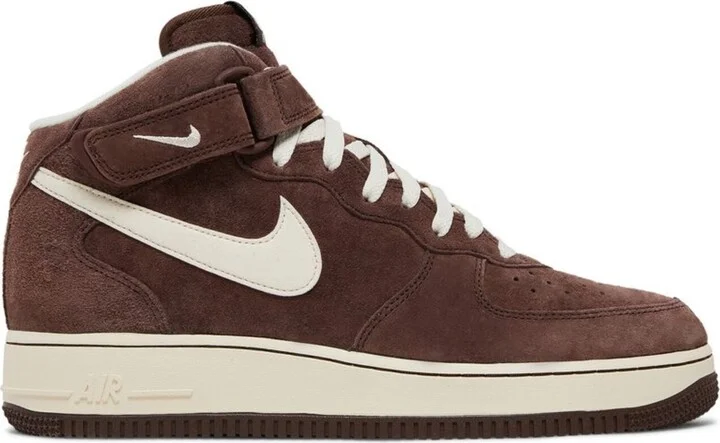 Air Force 1 Mid QS Chocolate