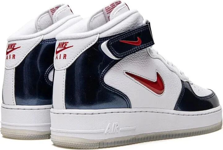 Air Force 1 Mid QS ''Independence Day'' sneakers - Image 3