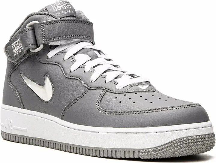 Air Force 1 Mid QS "Jewel NYC Cool Grey" sneakers - Image 2