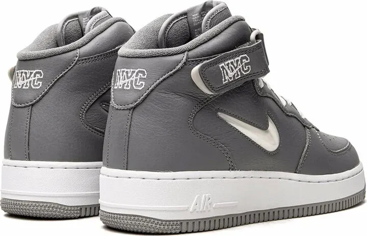 Air Force 1 Mid QS "Jewel NYC Cool Grey" sneakers - Image 3