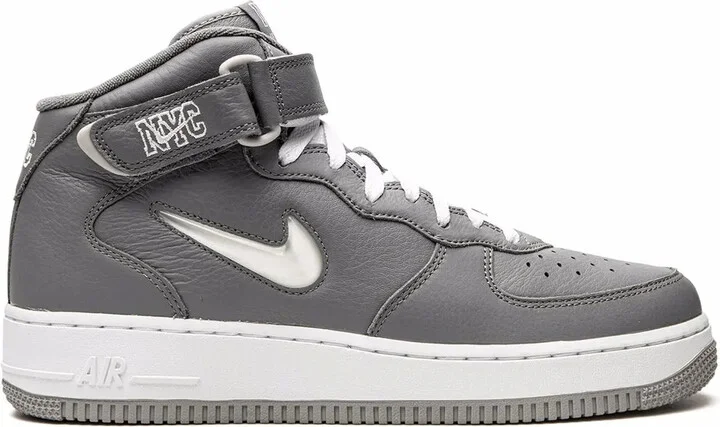 Air Force 1 Mid QS "Jewel NYC Cool Grey" sneakers