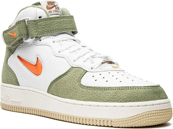 Air Force 1 Mid QS "Jewel Oil Green" sneakers - Image 2