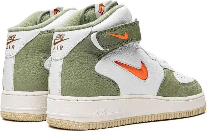 Air Force 1 Mid QS "Jewel Oil Green" sneakers - Image 3