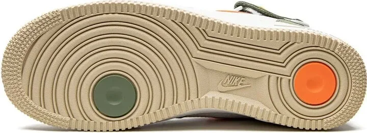 Air Force 1 Mid QS "Jewel Oil Green" sneakers - Image 4