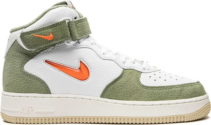 Air Force 1 Mid QS "Jewel Oil Green" sneakers