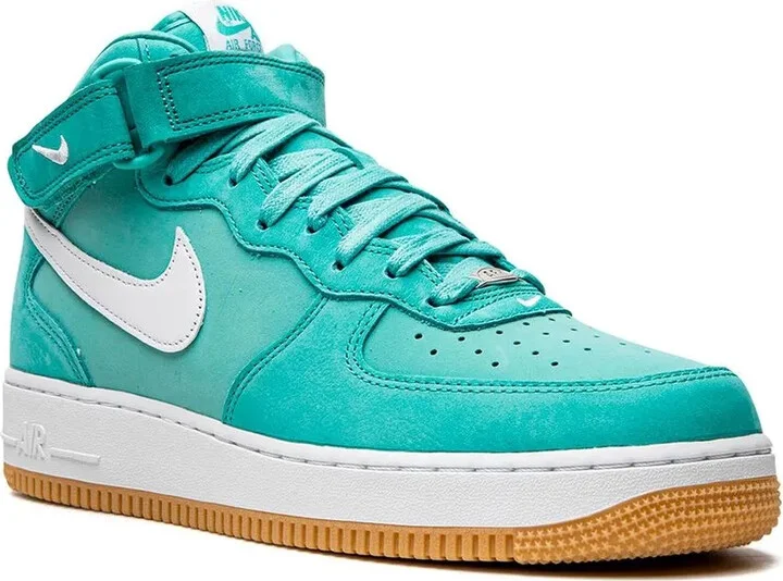 Air Force 1 Mid "Washed Teal" sneakers - Image 2