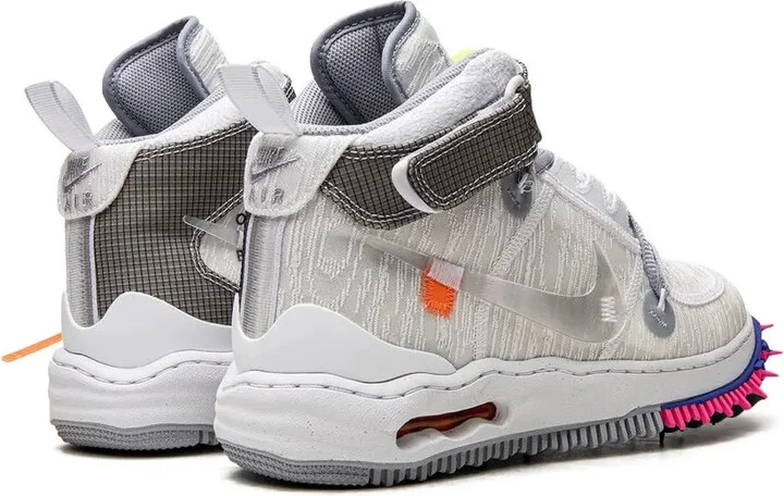 Air Force 1 Mid "White" sneakers - Image 3