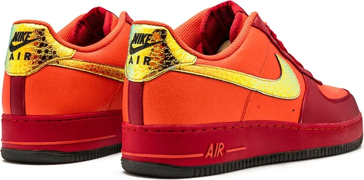 Air Force 1 "Orange" sneakers - Image 3
