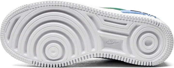 Air Force 1 "Photon Dust/Malachite-Black" sneakers - Image 4