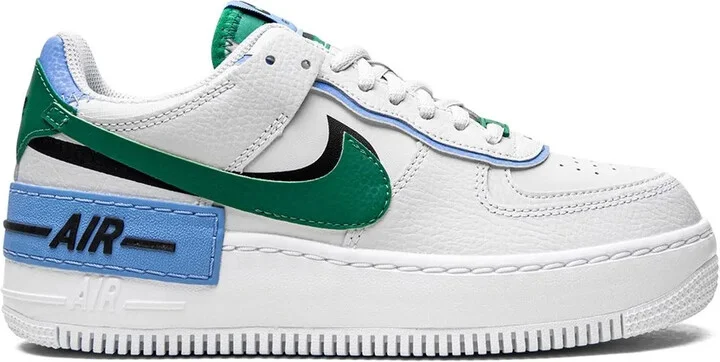 Air Force 1 "Photon Dust/Malachite-Black" sneakers