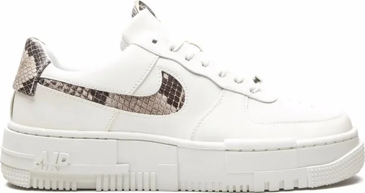 Air Force 1 Pixel "Snakeskin" sneakers