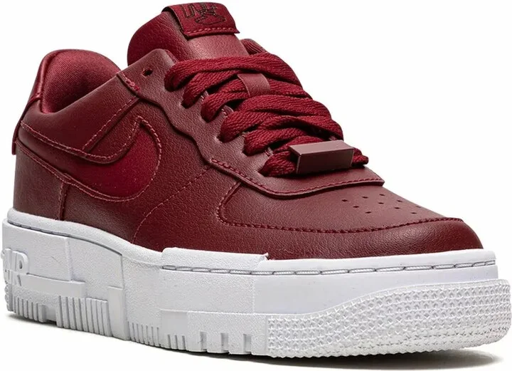 Air Force 1 Pixel "Team Red" sneakers - Image 2