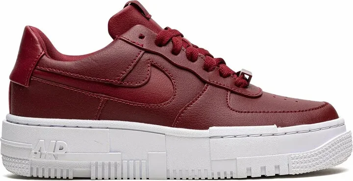 Air Force 1 Pixel "Team Red" sneakers