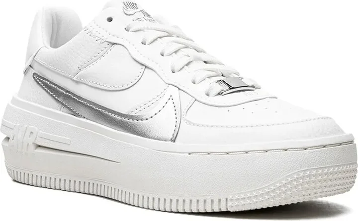 Air Force 1 PLT.AF.ORM "Summit White/Sail/Wolf Gray/Me" sneakers - Image 2