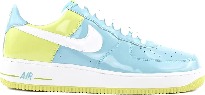 Air Force 1 Premium "White/Atomic Green" sneakers