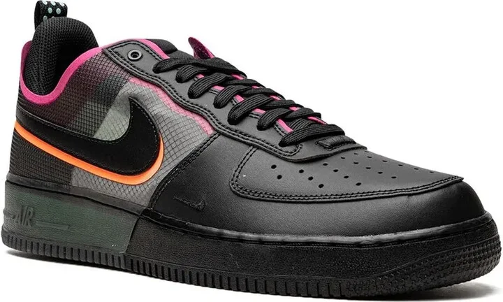Air Force 1 React "Black/Pink Prime" sneakers - Image 2