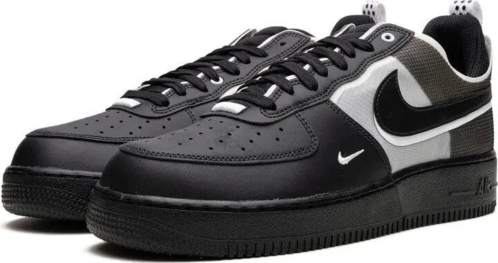 Air Force 1 React "Black/White" sneakers - Image 5