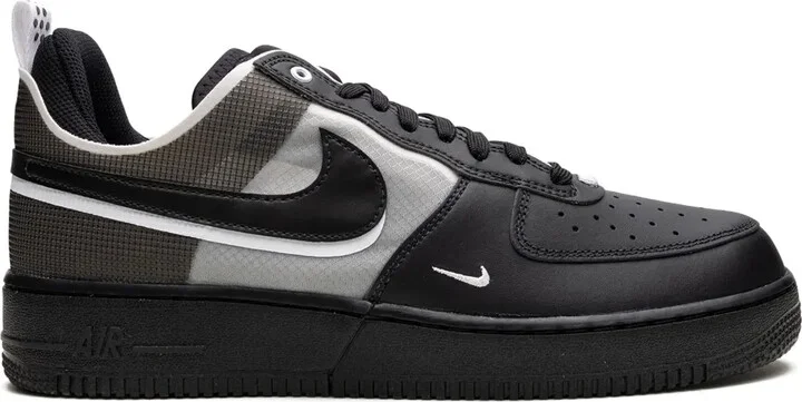 Air Force 1 React "Black/White" sneakers