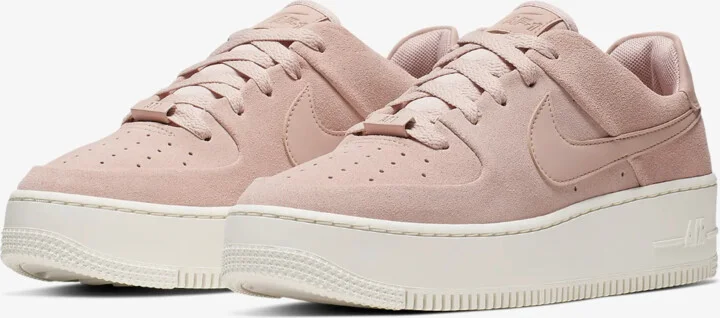 Air Force 1 Sage Low AR5339-201 Sneaker Women 6 Pink Platform Shoes RHS3745