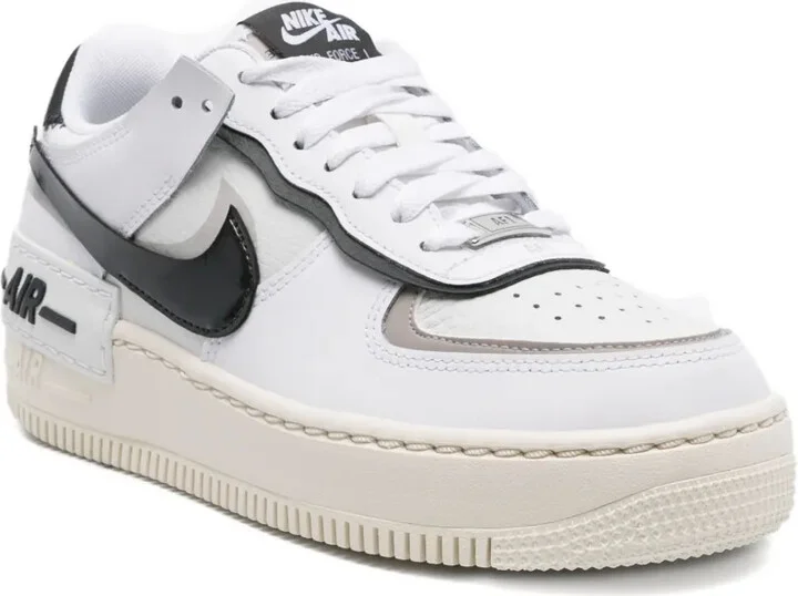 Air Force 1 Shadow leather sneakers - Image 2