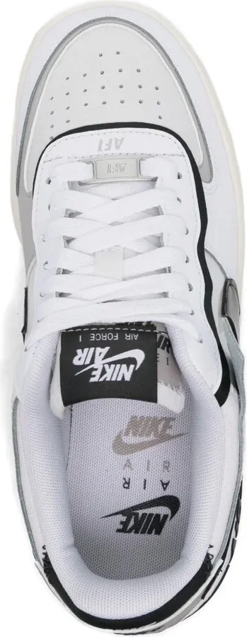 Air Force 1 Shadow leather sneakers - Image 4
