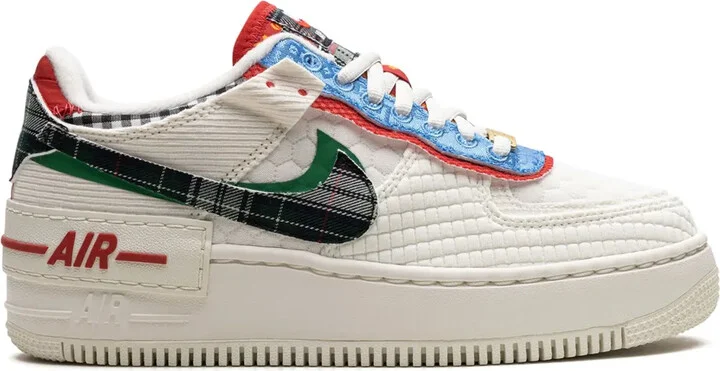 Air Force 1 Shadow "Multi-Material" sneakers