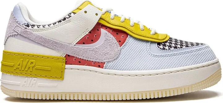 Air Force 1 Shadow "Multi-Print" sneakers
