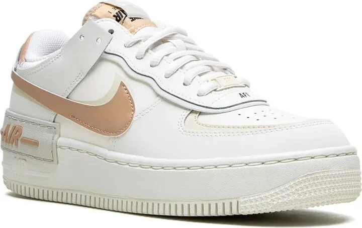 Air Force 1 Shadow "Sail Fossil Light Bone" sneakers - Image 2