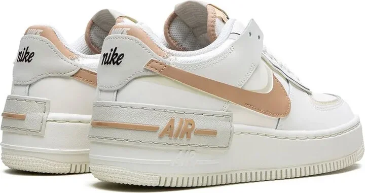 Air Force 1 Shadow "Sail Fossil Light Bone" sneakers - Image 3