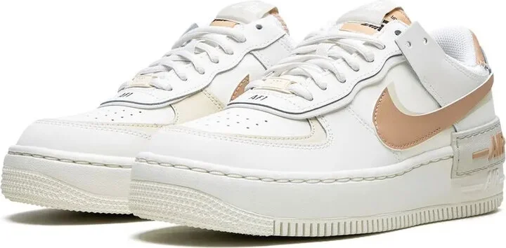 Air Force 1 Shadow "Sail Fossil Light Bone" sneakers - Image 5