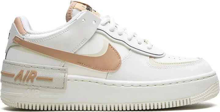 Air Force 1 Shadow "Sail Fossil Light Bone" sneakers