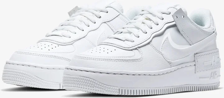 Air Force 1 Shadow 'Triple White' Women's Shoes