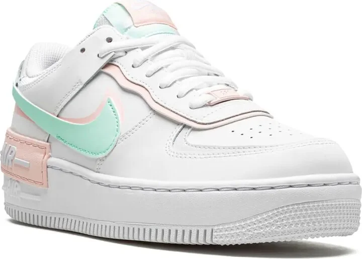 Air Force 1 Shadow "White/Atmosphere/Mint Foam" sneakers - Image 2
