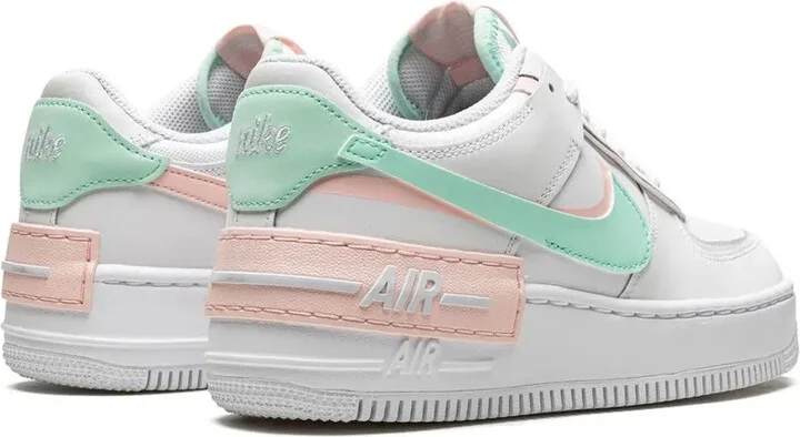 Air Force 1 Shadow "White/Atmosphere/Mint Foam" sneakers - Image 3