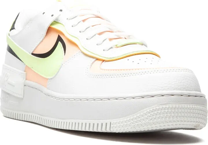 Air Force 1 Shadow "White/Barely Volt/Crimson Tint" sneakers - Image 2