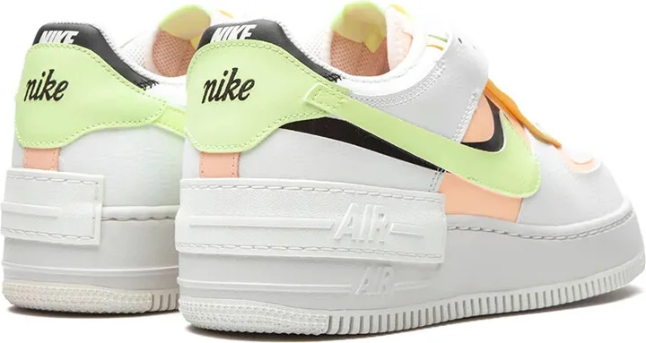 Air Force 1 Shadow "White/Barely Volt/Crimson Tint" sneakers - Image 3